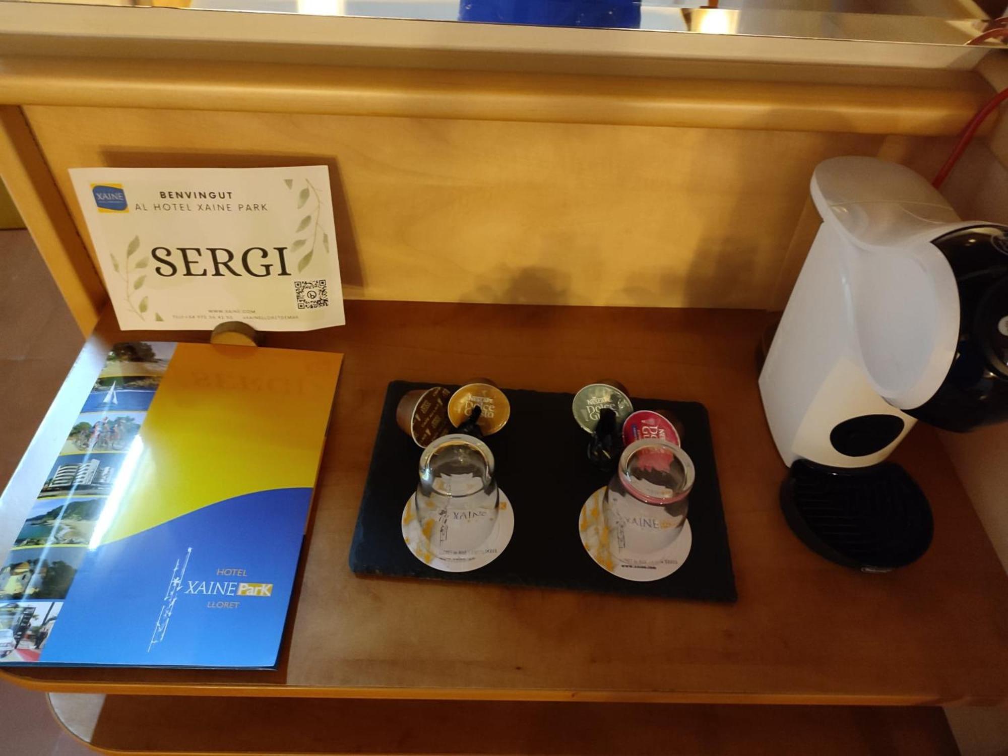 夏恩公园酒店 滨海略雷特 外观 照片