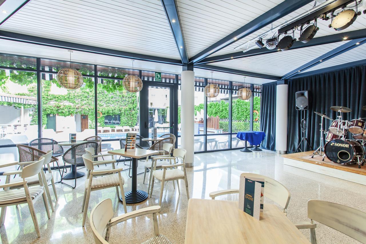 夏恩公园酒店 滨海略雷特 外观 照片