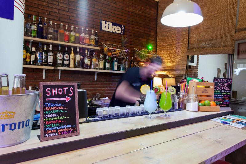 夏恩公园酒店 滨海略雷特 外观 照片
